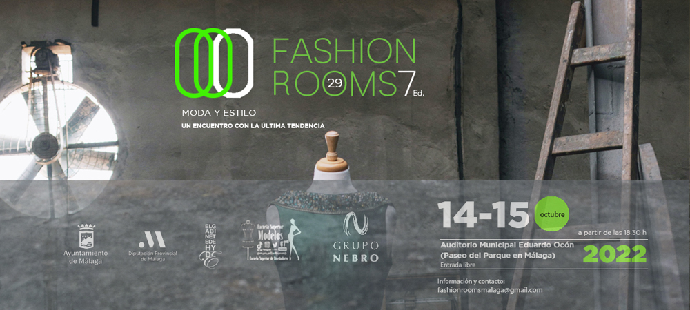 Grupo Nebro participará en la 7º Edición de Fashion Rooms